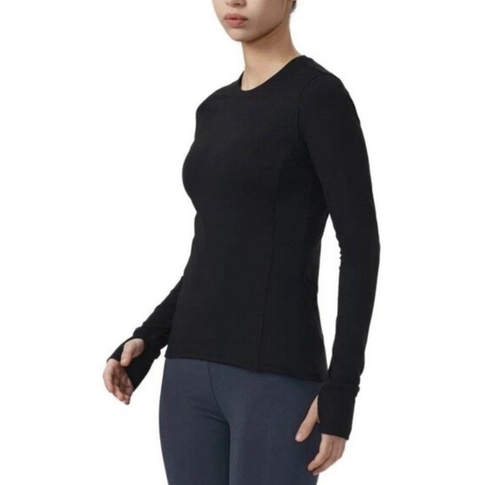 Spyder Women's Black Long Sleeve Tee
